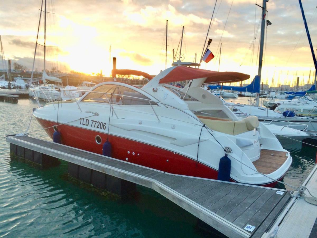 Bateau Haut Standing Privative - Nuit A Quai Port La Rochelle La Rochelle  Exterior foto