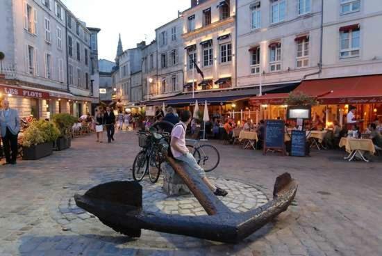 Bateau Haut Standing Privative - Nuit A Quai Port La Rochelle La Rochelle  Exterior foto