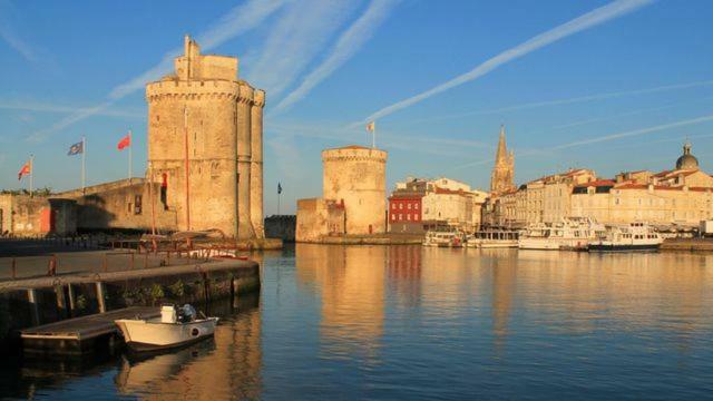 Bateau Haut Standing Privative - Nuit A Quai Port La Rochelle La Rochelle  Exterior foto