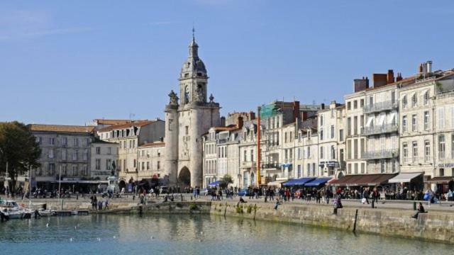 Bateau Haut Standing Privative - Nuit A Quai Port La Rochelle La Rochelle  Exterior foto